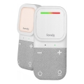 Lionelo - Draadloze oplaadbare audio-babyfoon BABYLINE 2.2 5V