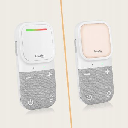 Lionelo - Draadloze oplaadbare audio-babyfoon BABYLINE 2.2 5V