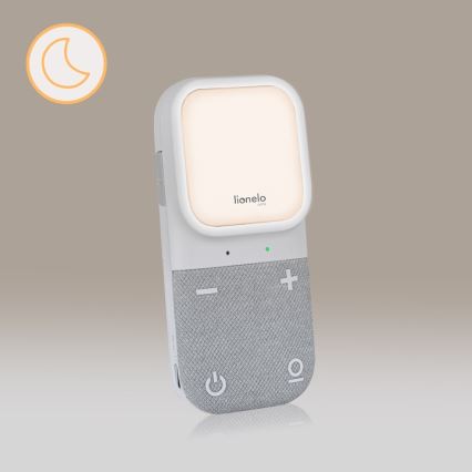 Lionelo - Draadloze oplaadbare audio-babyfoon BABYLINE 2.2 5V