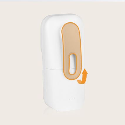 Lionelo - Draadloze oplaadbare audio-babyfoon BABYLINE 2.2 5V
