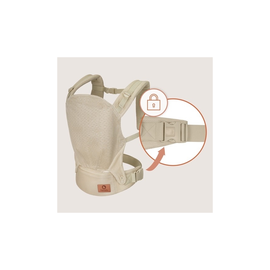 Lionelo - Draagzak MARGAREET Air Beige