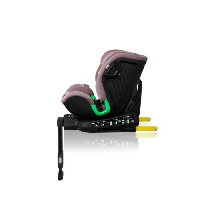 Lionelo - Autostoel met draaibare basis HARMONY i-Size 40-150 cm roze