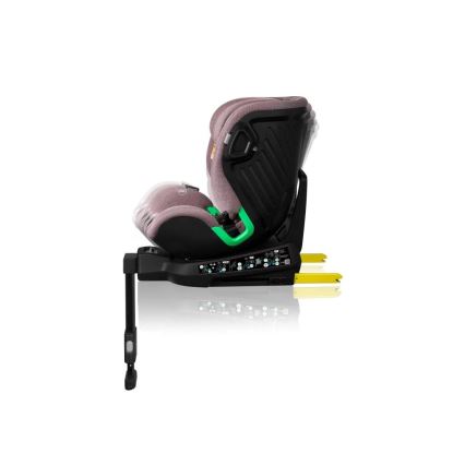 Lionelo - Autostoel met draaibare basis HARMONY i-Size 40-150 cm roze