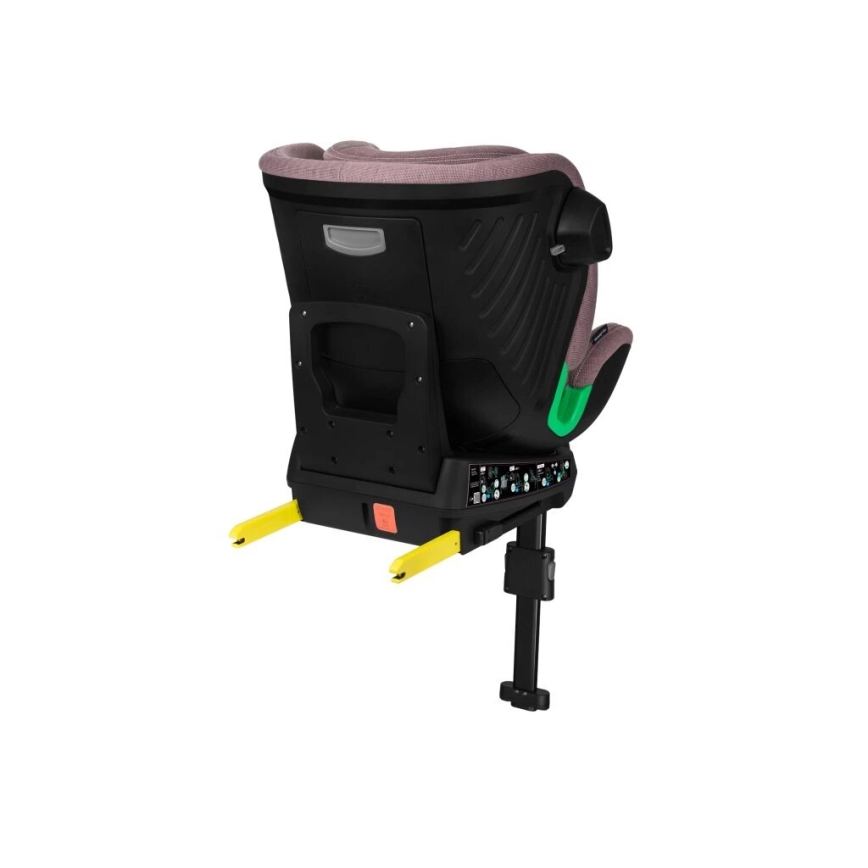 Lionelo - Autostoel met draaibare basis HARMONY i-Size 40-150 cm roze