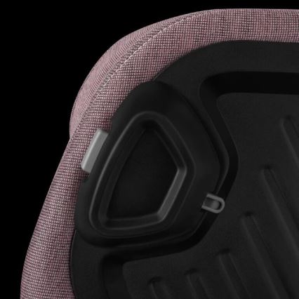Lionelo - Autostoel met draaibare basis HARMONY i-Size 40-150 cm roze
