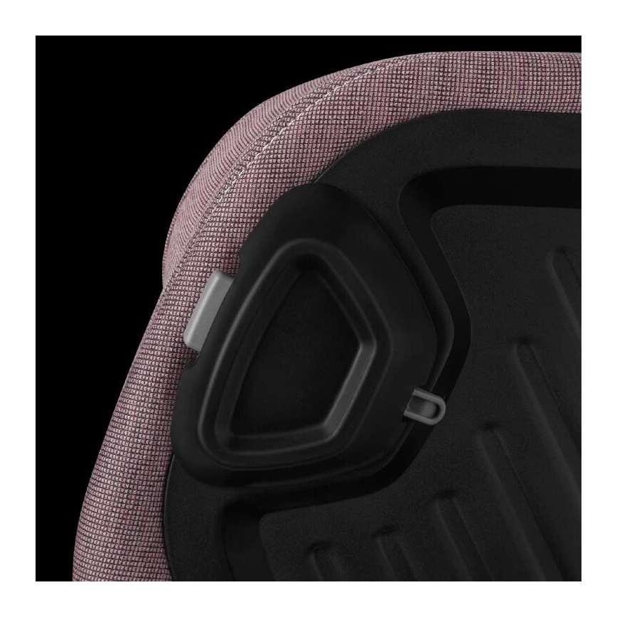 Lionelo - Autostoel met draaibare basis HARMONY i-Size 40-150 cm roze