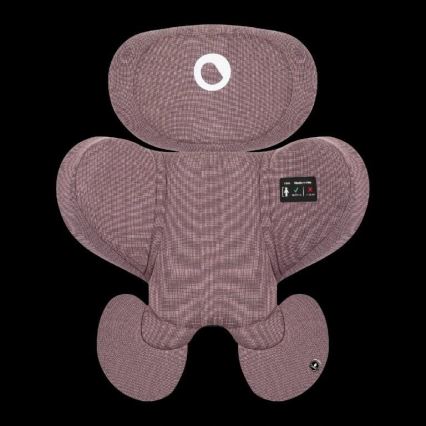 Lionelo - Autostoel met draaibare basis HARMONY i-Size 40-150 cm roze