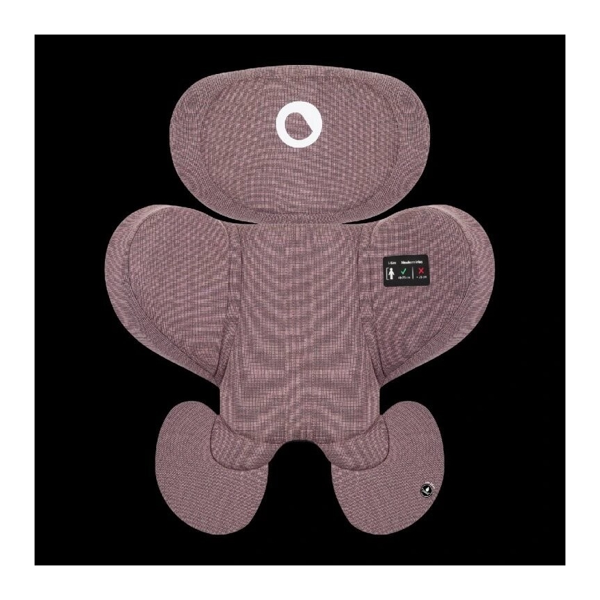 Lionelo - Autostoel met draaibare basis HARMONY i-Size 40-150 cm roze