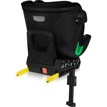 Lionelo - Autostoel met draaibare basis HARMONY i-Size 40-150 cm zwart