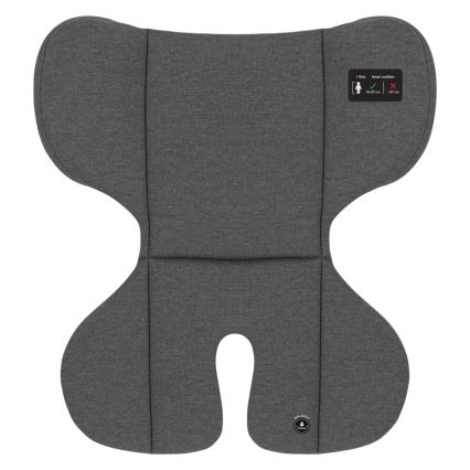 Lionelo - Draaibare autostoel HARPER i-Size met basis 76-150 cm Black Carbon