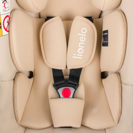 Lionelo - Draaibare autostoel met basis ASTRID SET i-Size 40-87 cm Beige Sand