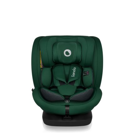Lionelo - Draaibare autostoel met basis BASTIAAN i-Size 40-150 cm Green Forest
