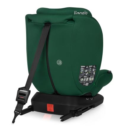 Lionelo - Draaibare autostoel met basis BASTIAAN i-Size 40-150 cm Green Forest
