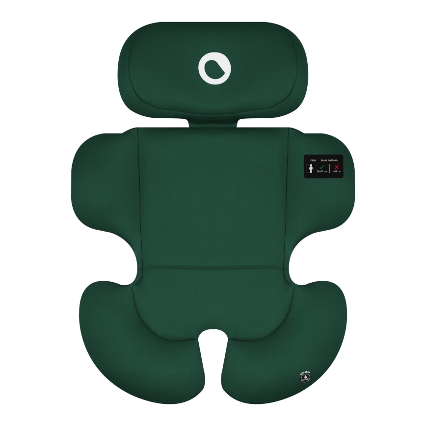 Lionelo - Draaibare autostoel met basis BASTIAAN i-Size 40-150 cm Green Forest