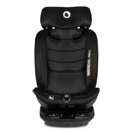 Lionelo - Draaibare autostoel met basis BASTIAAN i-Size 40-150 cm Zwart Carbon