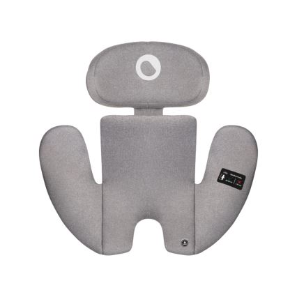 Lionelo - Autostoel met draaibare basis BASTIAAN ONE i-Size 40-150 cm Grey Stone