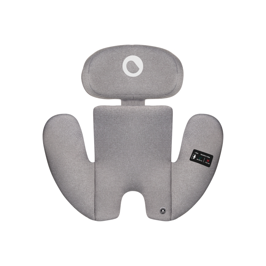 Lionelo - Autostoel met draaibare basis BASTIAAN ONE i-Size 40-150 cm Grey Stone