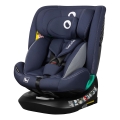 Lionelo - Draaibare autostoel met basis BASTIAAN ONE i-Size 40-150 cm Navyblauw