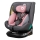 Lionelo - Draaibare autostoel met basis BASTIAAN ONE i-Size 40-150 cm Pink Rose