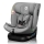 Lionelo - Draaibare autostoel met basis BRAVE i-Size 40-150 cm Grey Stone