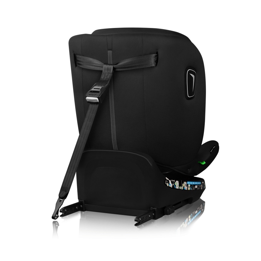 Lionelo - Draaibare autostoel met basis BRAVE i-Size 40–150 cm Zwart Carbon