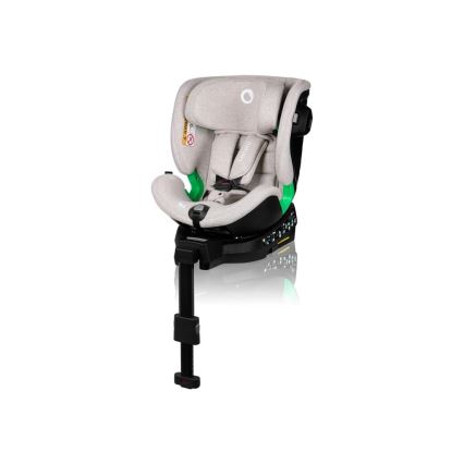 Lionelo - Draaibare autostoel met basis HARMONY i-Size 40-150 cm beige
