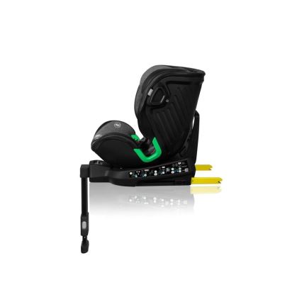 Lionelo - Draaibare autostoel met basis HARMONY i-Size 40-150 cm grijs