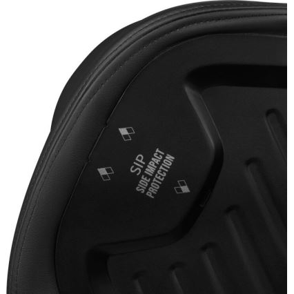 Lionelo - Draaibare autostoel met basis HARMONY i-Size 40-150 cm zwart/olijfgroen