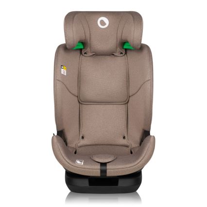 Lionelo - Draaibare autostoel met basis LAVENDER i-Size 76-150 cm Beige Latte