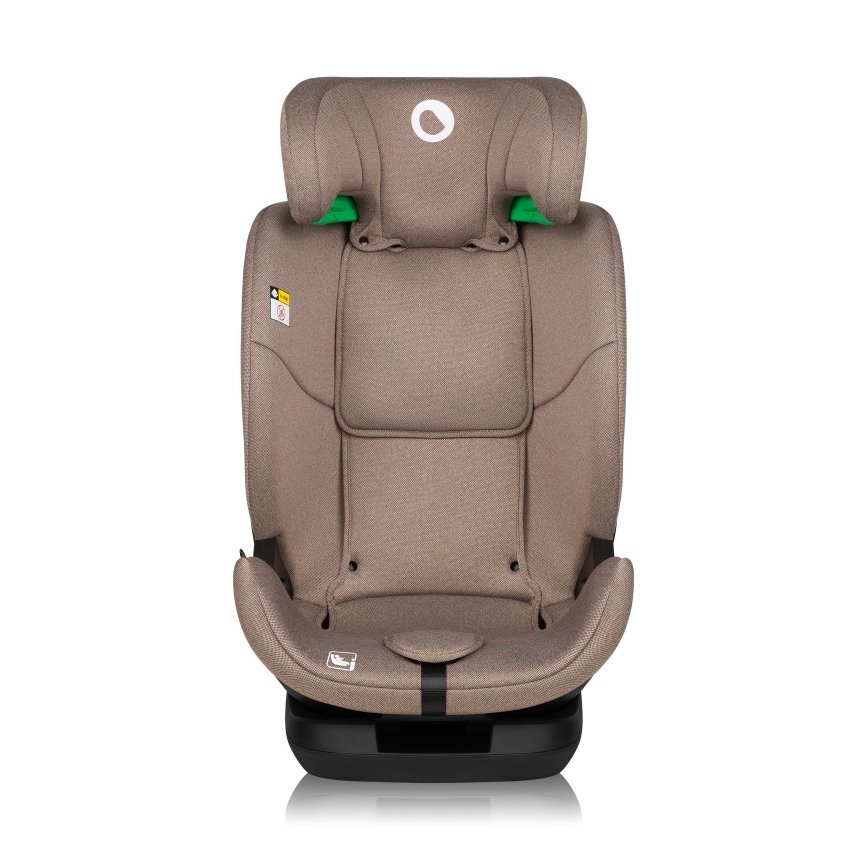 Lionelo - Draaibare autostoel met basis LAVENDER i-Size 76-150 cm Beige Latte