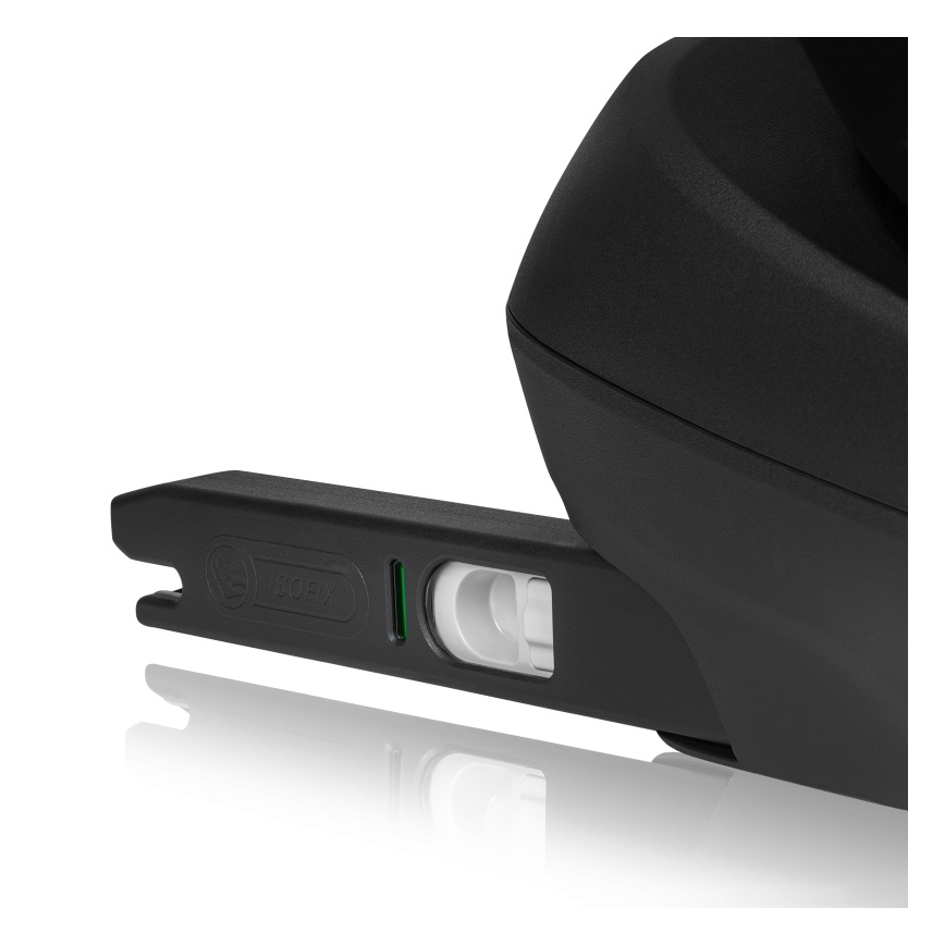 Lionelo - Draaibare autostoel met basis LAVENDER i-Size 76-150 cm Beige Latte