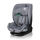 Lionelo - Draaibare autostoel met basis LAVENDER i-Size 76-150 cm Grey Stone