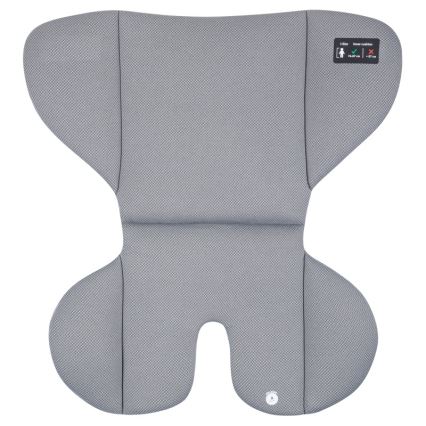 Lionelo - Draaibare autostoel met basis LAVENDER i-Size 76-150 cm Grey Stone