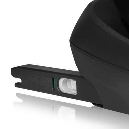 Lionelo - Draaibare autostoel met basis LAVENDER i-Size 76-150 cm Pistachegroen