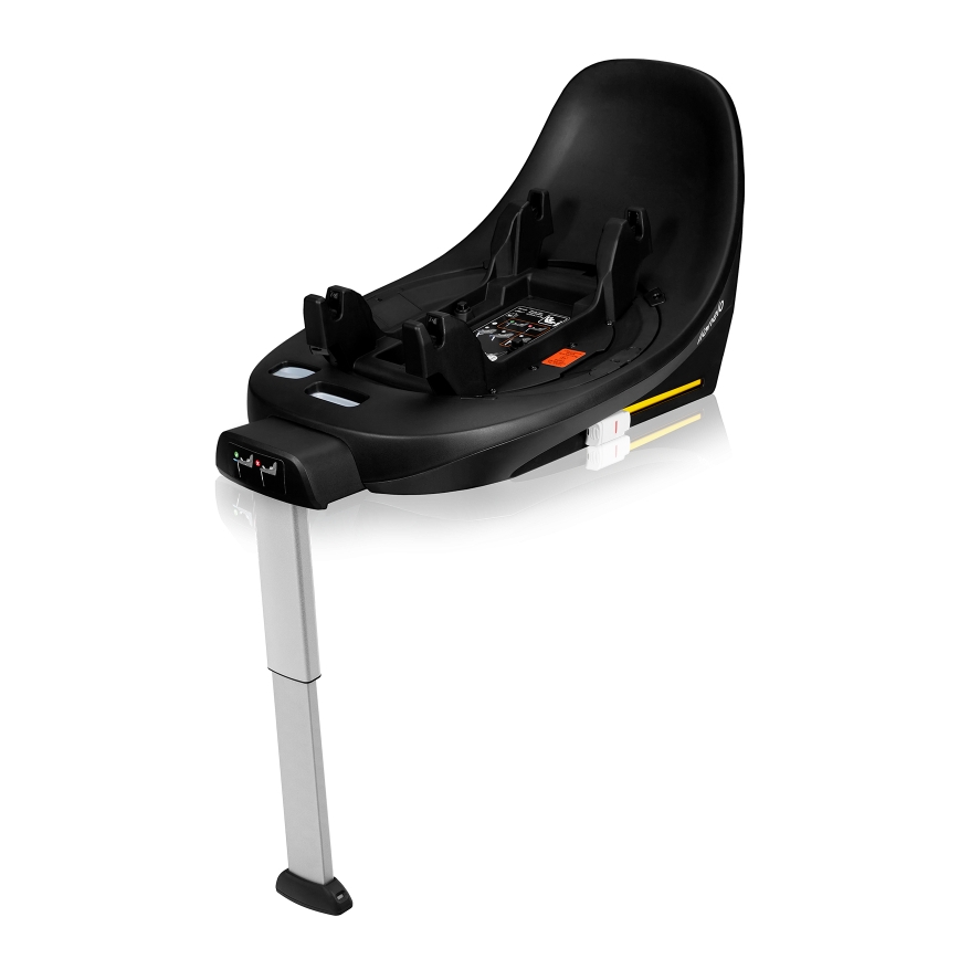 Lionelo - Draaibare autostoel met basis MOXIE SET i-Size 40-87 cm Black Carbon