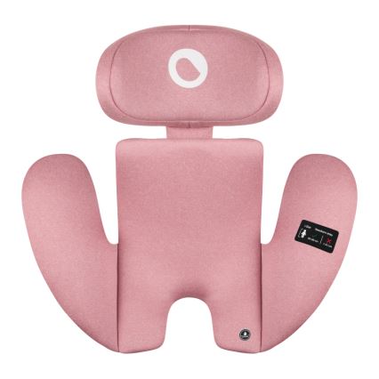 Lionelo - Draaibare autostoel met basis BASTIAAN ONE i-Size 40-150 cm Pink Rose