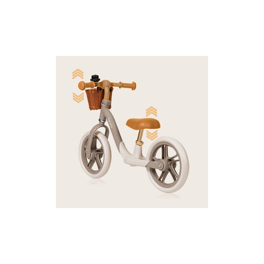 Lionelo - Draisienne ALEX PLUS beige