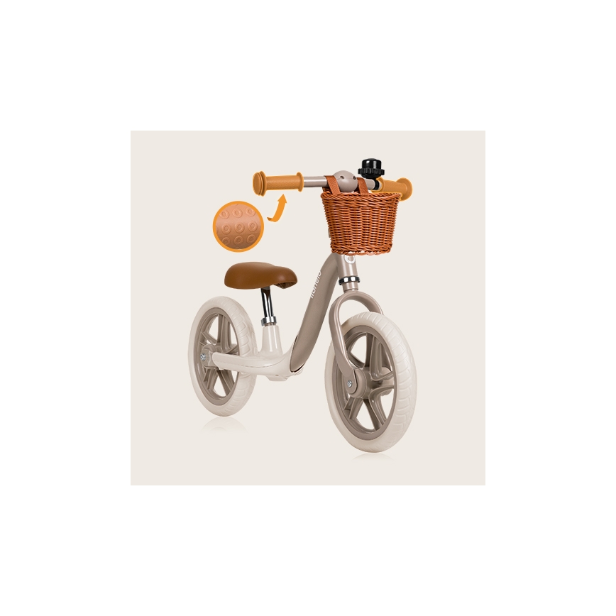 Lionelo - Draisienne ALEX PLUS beige