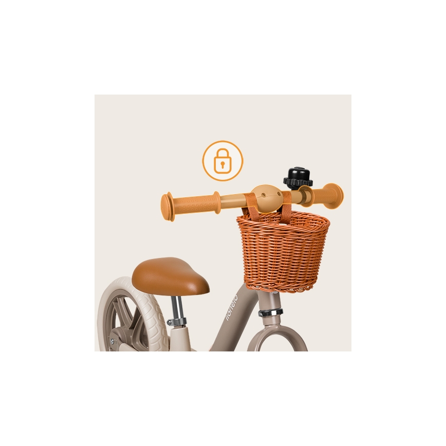 Lionelo - Draisienne ALEX PLUS beige