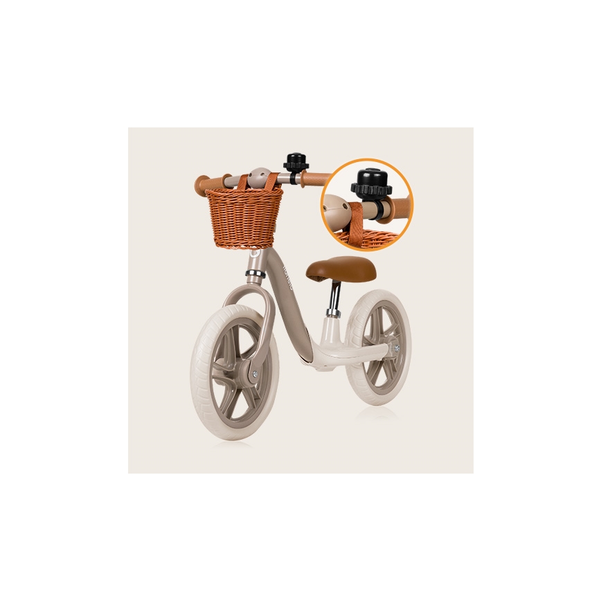 Lionelo - Draisienne ALEX PLUS beige