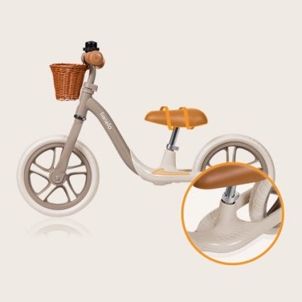 Lionelo - Draisienne ALEX PLUS beige