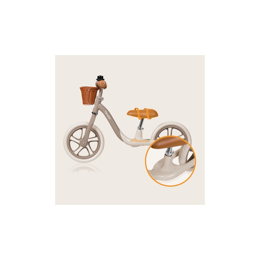 Lionelo - Draisienne ALEX PLUS beige