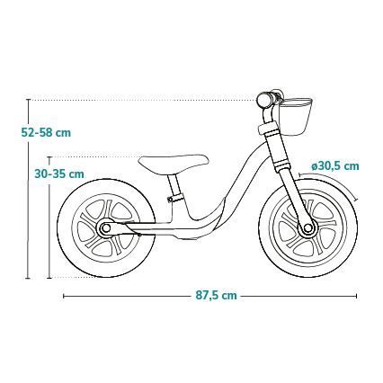 Lionelo - Draisienne ALEX PLUS beige