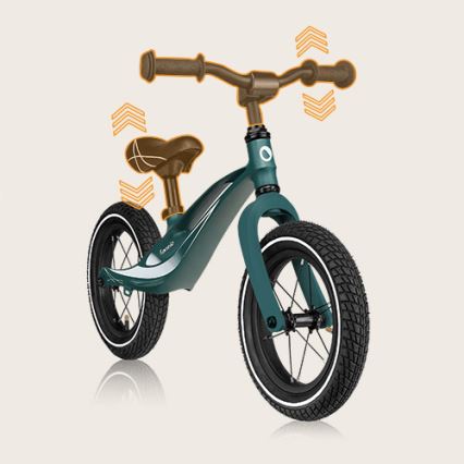 Lionelo - Draisienne BART AIR vert