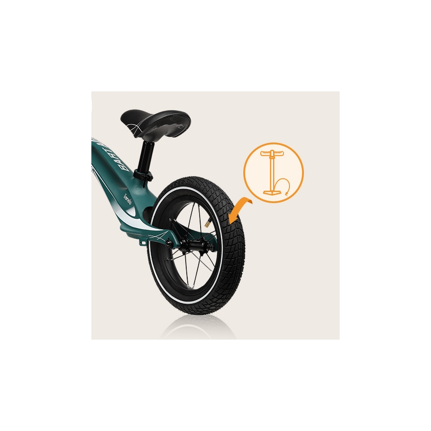 Lionelo - Draisienne BART AIR vert