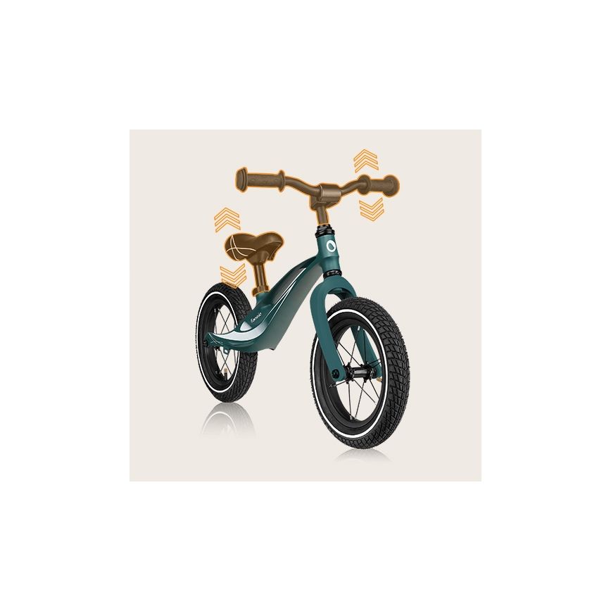 Lionelo - Draisienne BART AIR verte