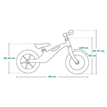 Lionelo - Draisienne BART TOUR rose/vert