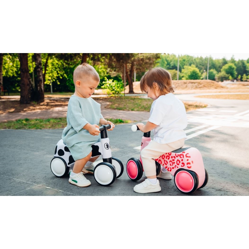 Lionelo - Draisienne SAMMY noire/blanche