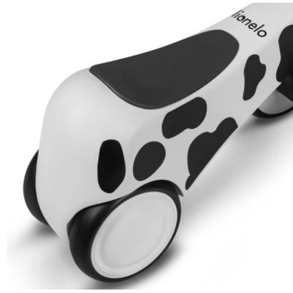 Lionelo - Draisienne SAMMY noire/blanche