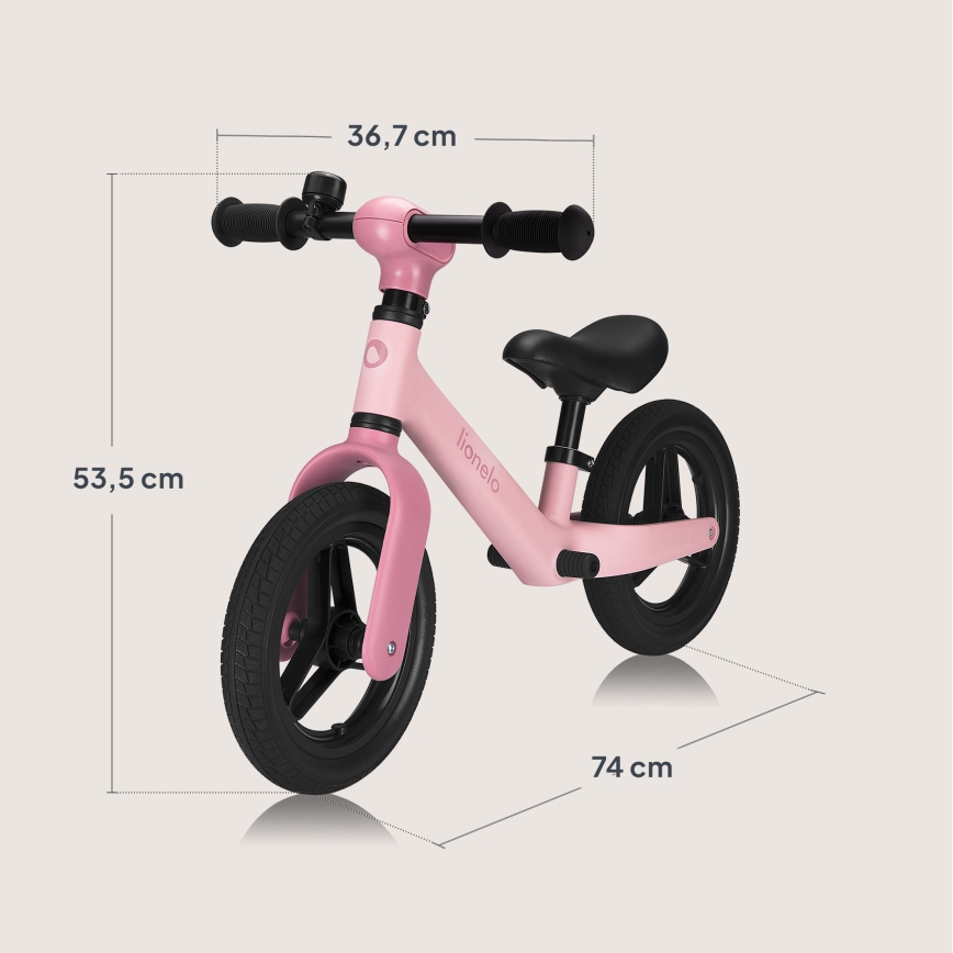 Lionelo - Draisienne TONI Pink Rose